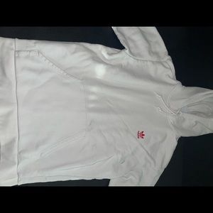 White Adidas Sweatshirt